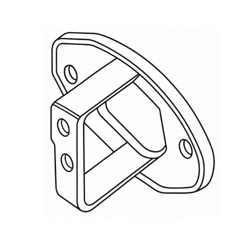 592857801 Holder Holdback Cradle Husqvarna Genuine OEM Part