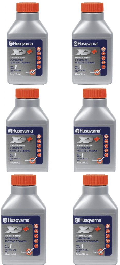 Husqvarna XP+ 2-Stroke Oil 2.6oz 6-Pk #593152301