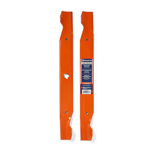 593200801 42 Premium High Lift Blade Husqvarna Genuine OEM Part