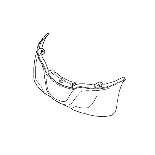593734901 Bumper Front Husqvarna Genuine OEM Part