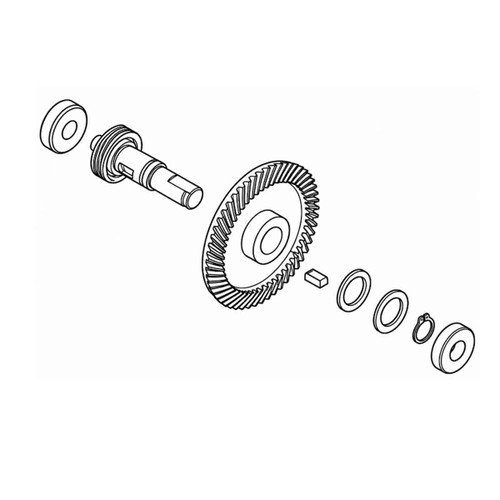 596260801 Gear Assy Husqvarna Genuine OEM Part