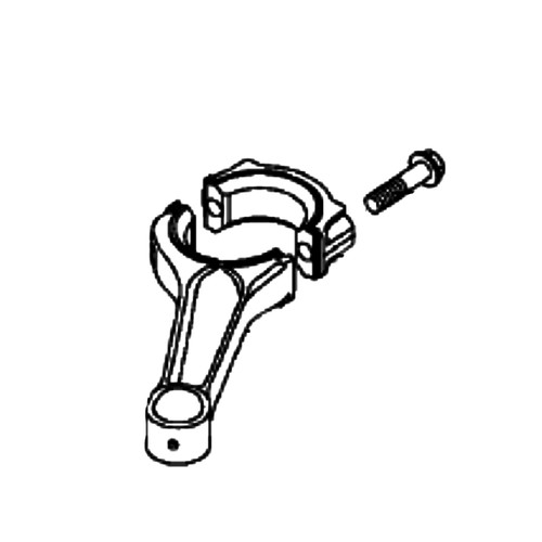 596852401 Connecting Rod Assy Yamaha Pn Husqvarna Genuine OEM Part