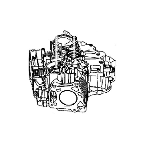596853401 Crankcase Assy 1 Yamaha Pn 7U Husqvarna Genuine OEM Part