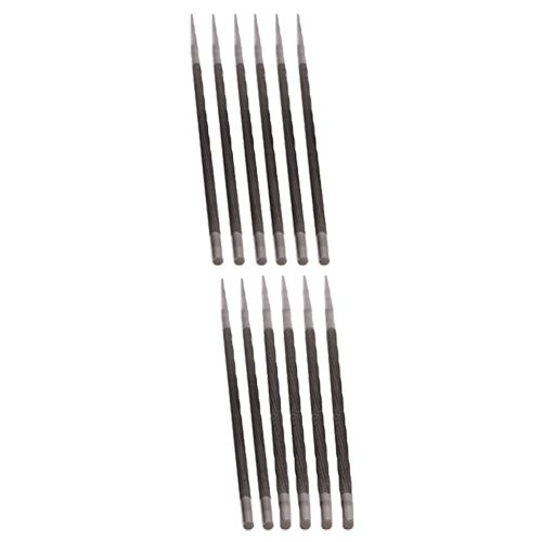 Husqvarna Intensive Cut Chainsaw Files 7/32″ 12-pk #597356402