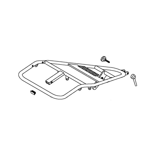 597714102 Handlebar Assy Handlebar Kit M Husqvarna Genuine OEM Part