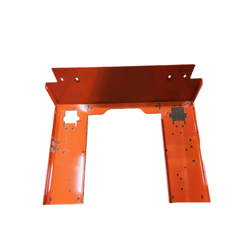 598704902 Support Seat Control Orange X6 Husqvarna Genuine OEM Part - SUPERSEDED FROM 586867702