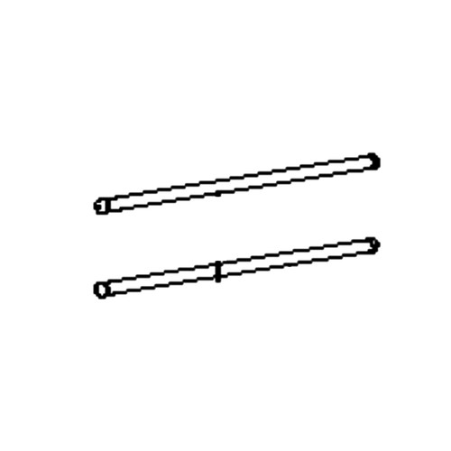 599349216 Push Rod Push Rod Set Husqvarna Genuine OEM Part