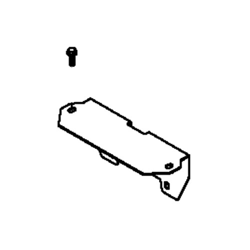 599398501 Plate Closing Plate Of Frame M Husqvarna Genuine OEM Part