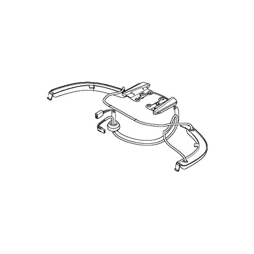 599490401 Wiring Assy Led Light And Char Husqvarna Genuine OEM Part