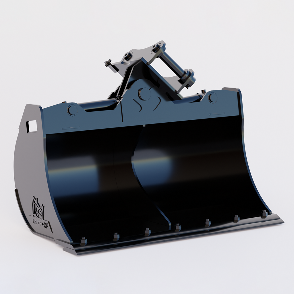 Sany SY50U Tilt Grading Bucket - 48" / 1200mm