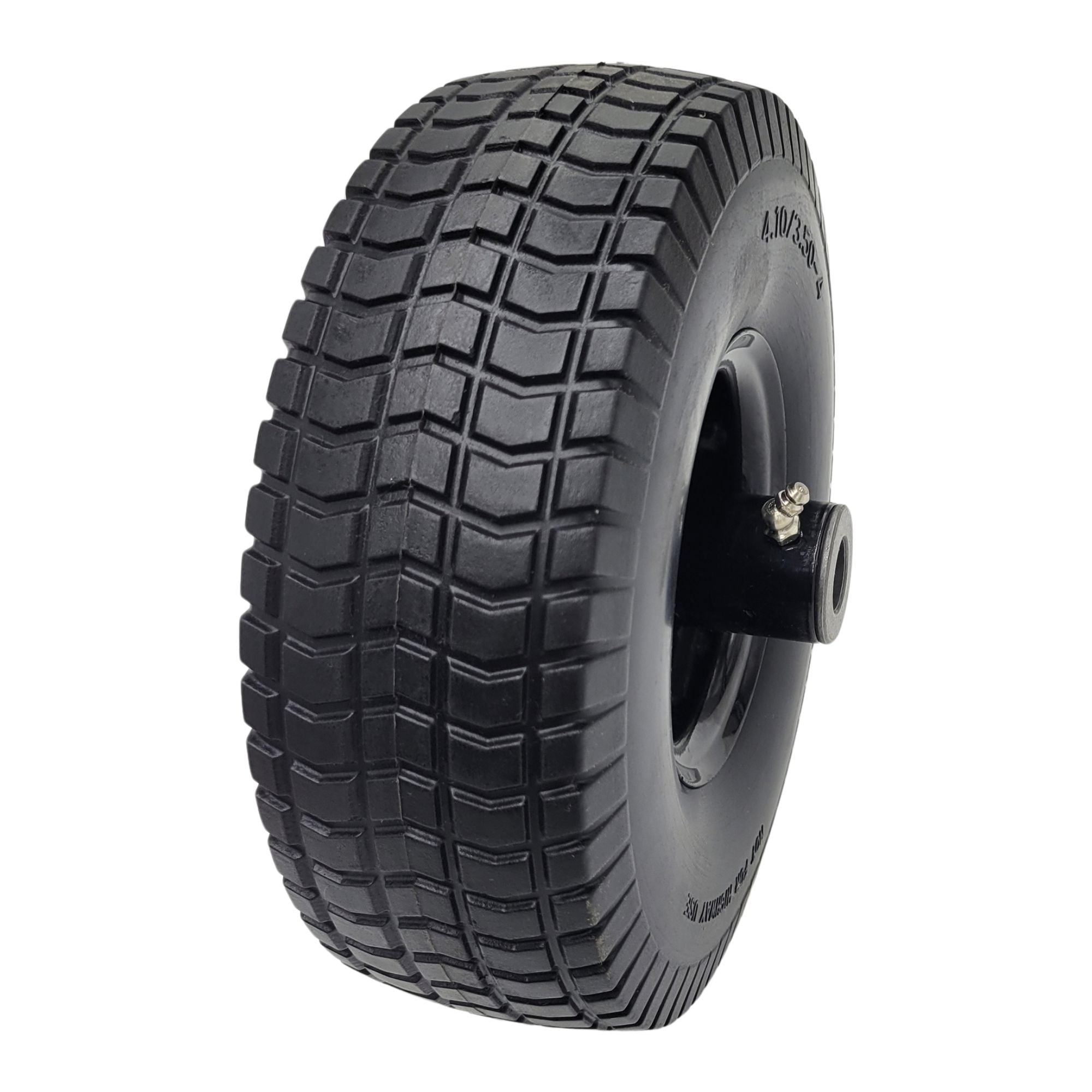 1-Wheel Mower Sulky Wheel N15007 Flat-Free Fits MS2000N & MS2006N Havener Enterprises