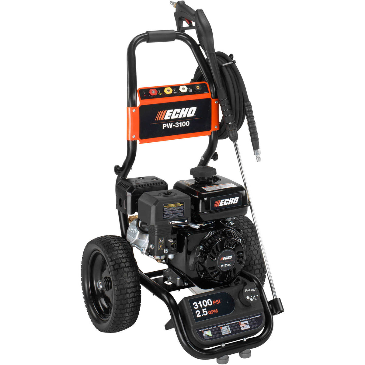 ECHO PW-3100 Pressure Washer 3,100psi