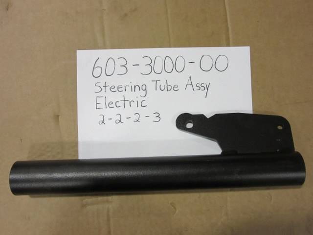 603-3000-00 Bad Boy Mowers MTV (Utility Vehicle) Steering Tube Assy - Electric 603300000