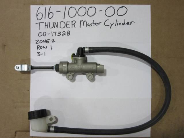 616-1000-00 obsolete- Bad Boy Mowers MTV (Utility Vehicle) THUNDER Master Cylinder 616100000