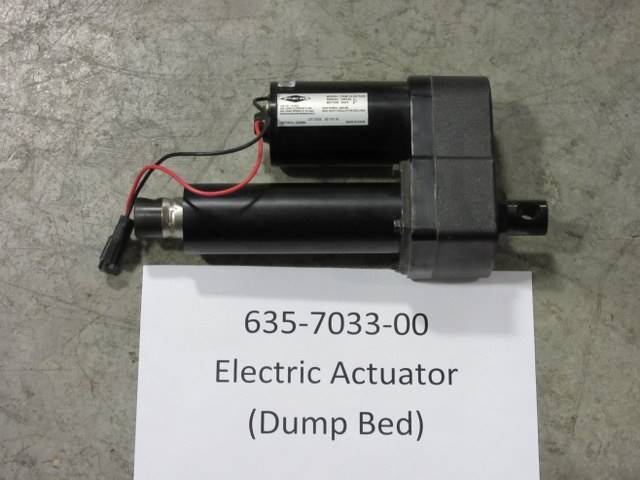 635-7033-00 Bad Boy Mowers MTV (Utility Vehicle) Dump Bed Electric Actuator 635703300
