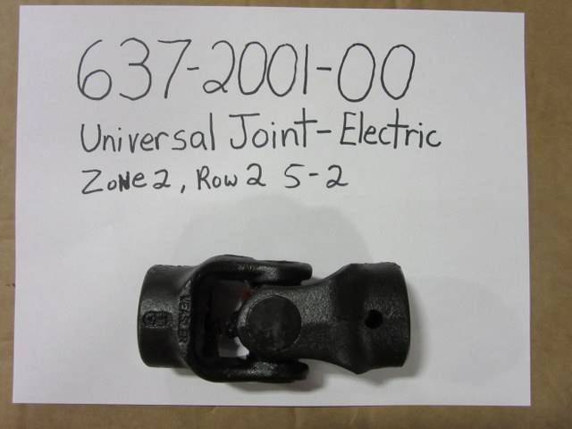 637-2001-00 Bad Boy Mowers MTV (Utility Vehicle) Universal Joint - Electric 637200100