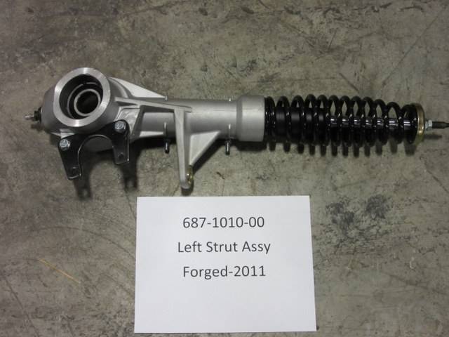 687-1010-00 -Bad Boy Mowers MTV (Utility Vehicle) Left Strut Assy-Forged- 2011 687101000