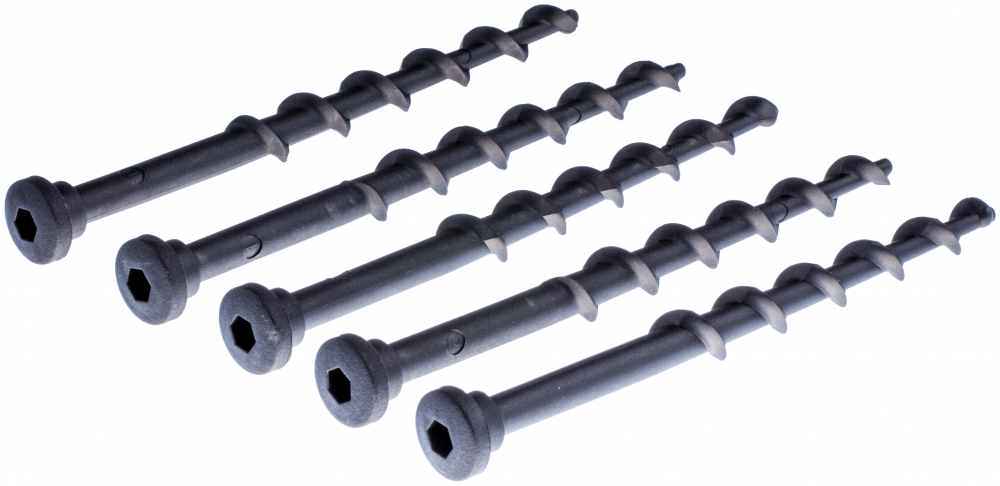 Husqvarna 5PC Screw Anchor Kit OEM #575238603