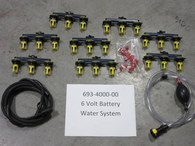 693-4000-00 Bad Boy Mowers MTV (Utility Vehicle) 6 VOLT Battery Water System 693400000
