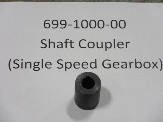 699-1000-00 Bad Boy Mowers MTV (Utility Vehicle) Single Speed Gearbox Shaft Cpl 699100000