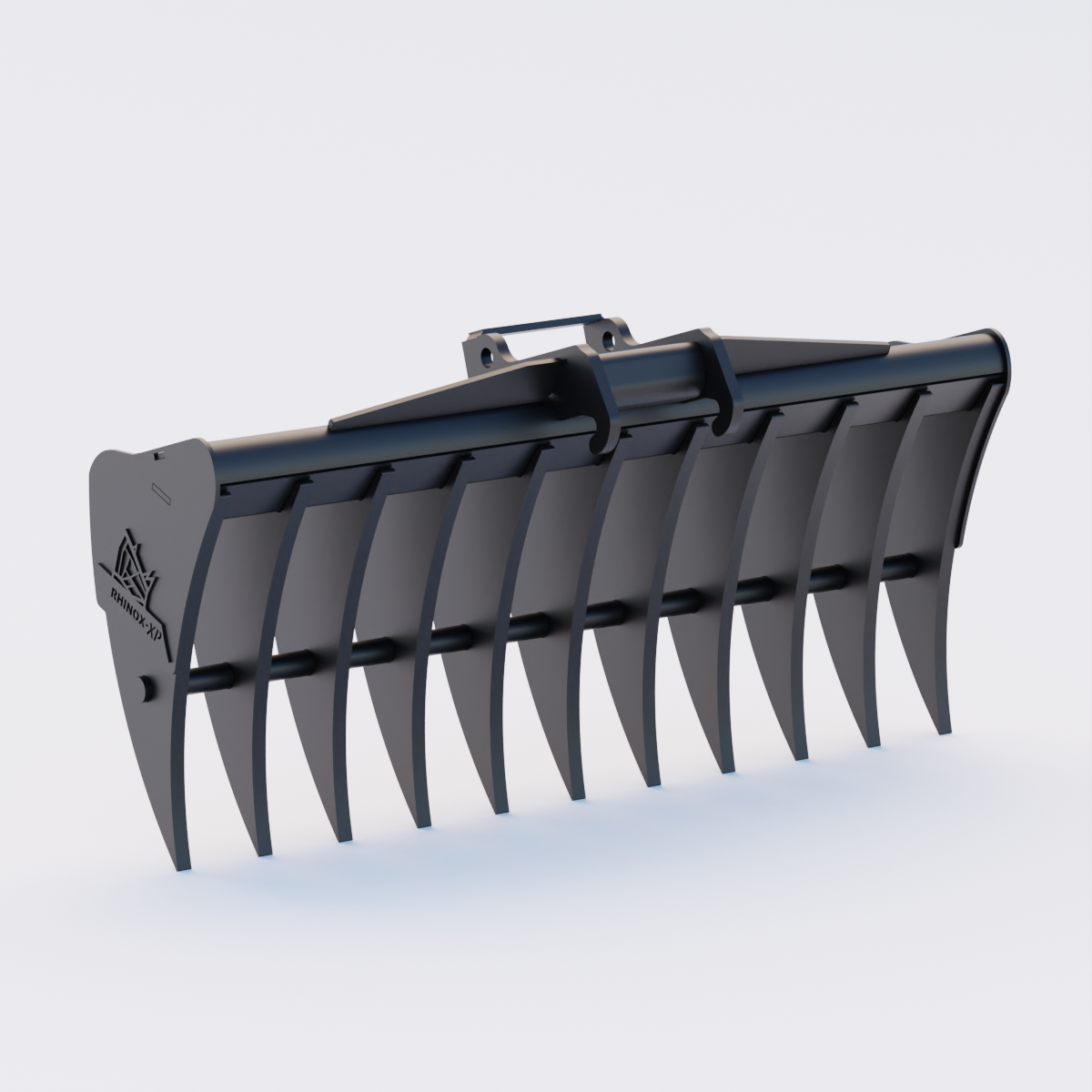 Bobcat E48 X-CHANGE Land Rake 60" / 1500mm
