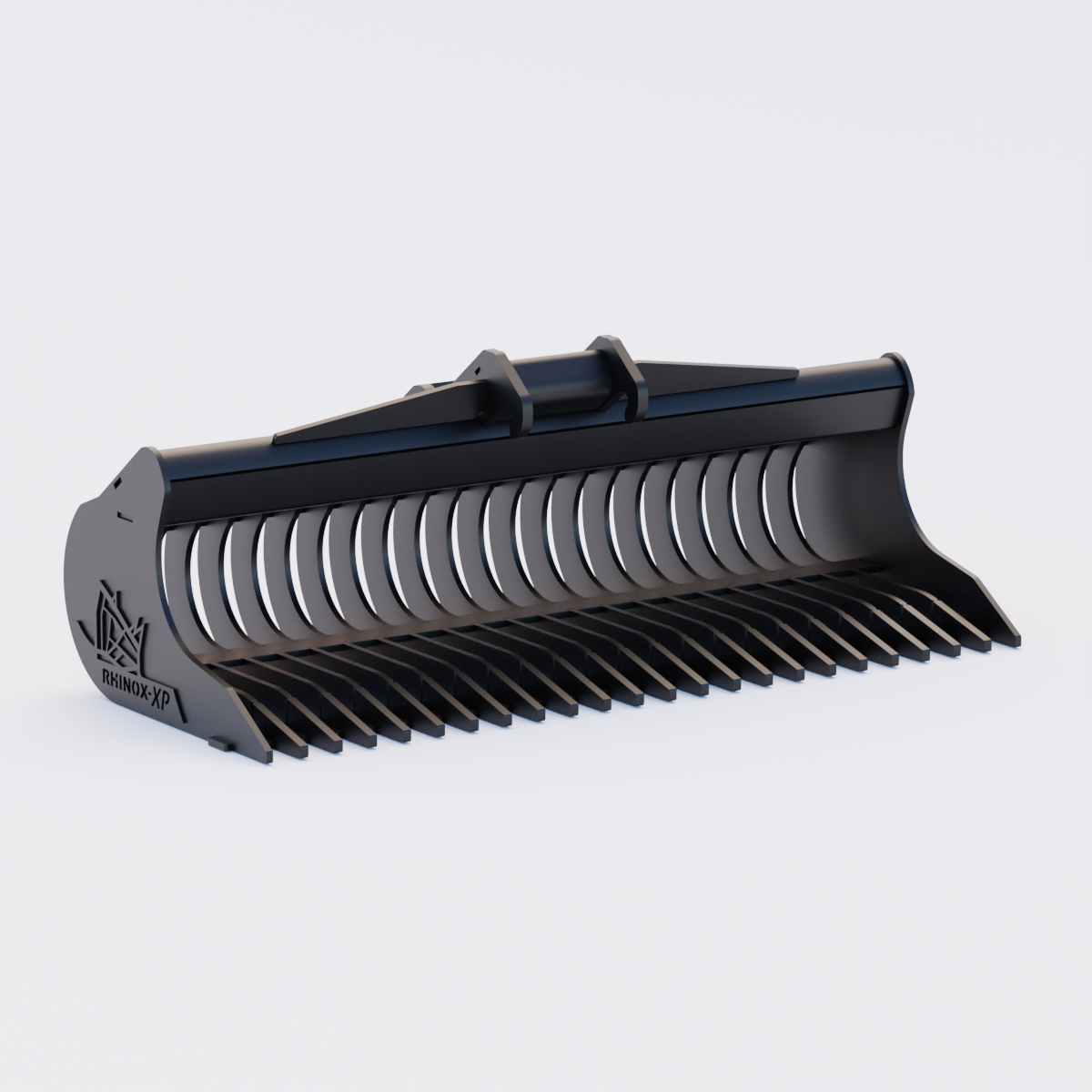 Bobcat E48 X-CHANGE Rake Riddle Bucket 60" / 1500mm