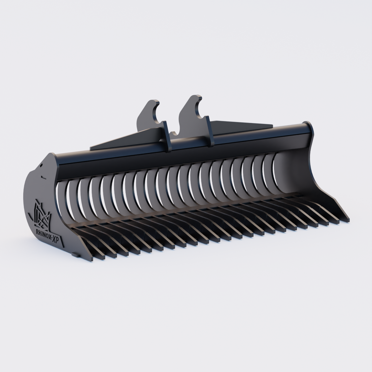 Kubota KX057 Quick Attach Rake Riddle Bucket 60" / 1500mm