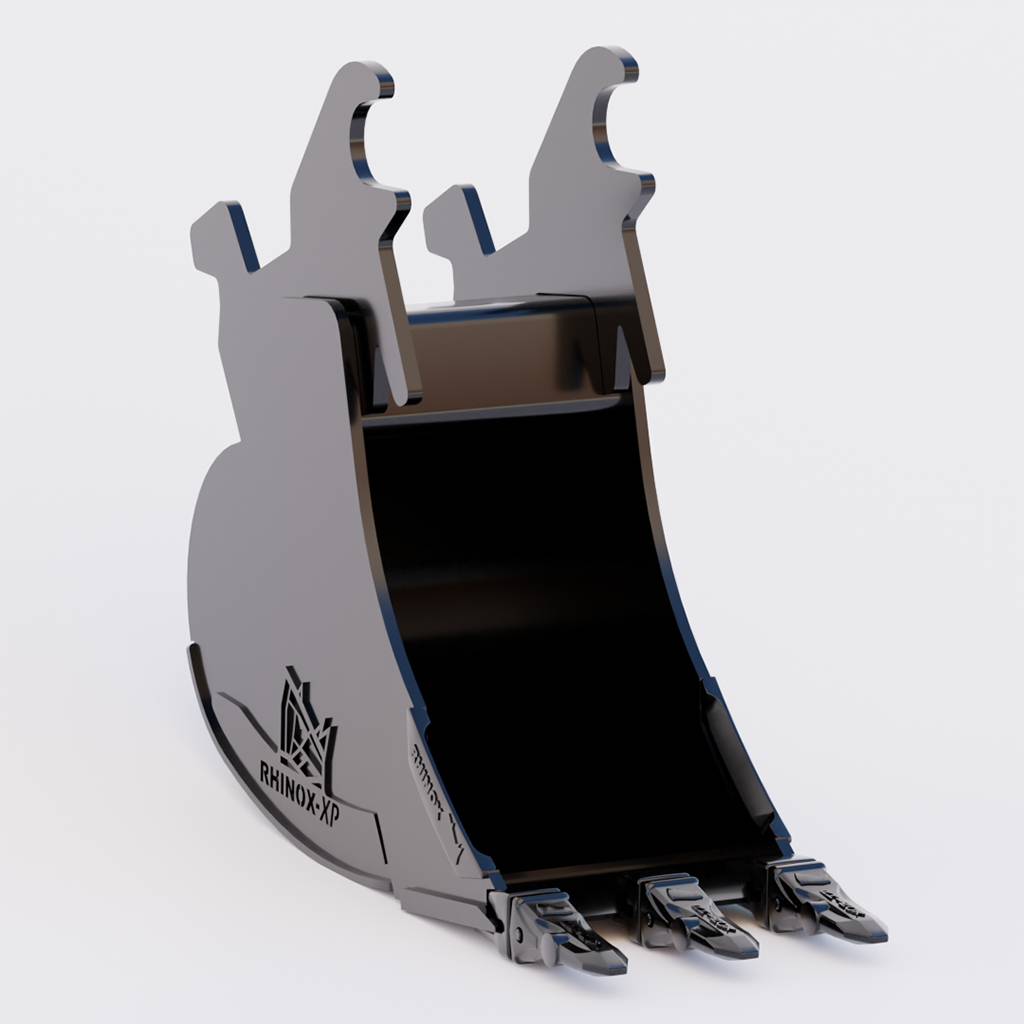 Deere 60P Wedge Lock Digging Bucket - 12" / 300mm