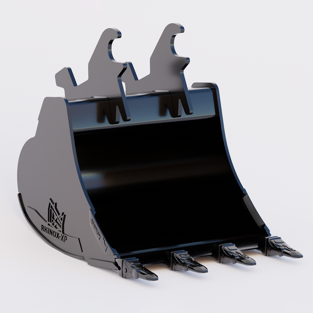 Deere 50P Wedge Lock Digging Bucket - 24" / 600mm