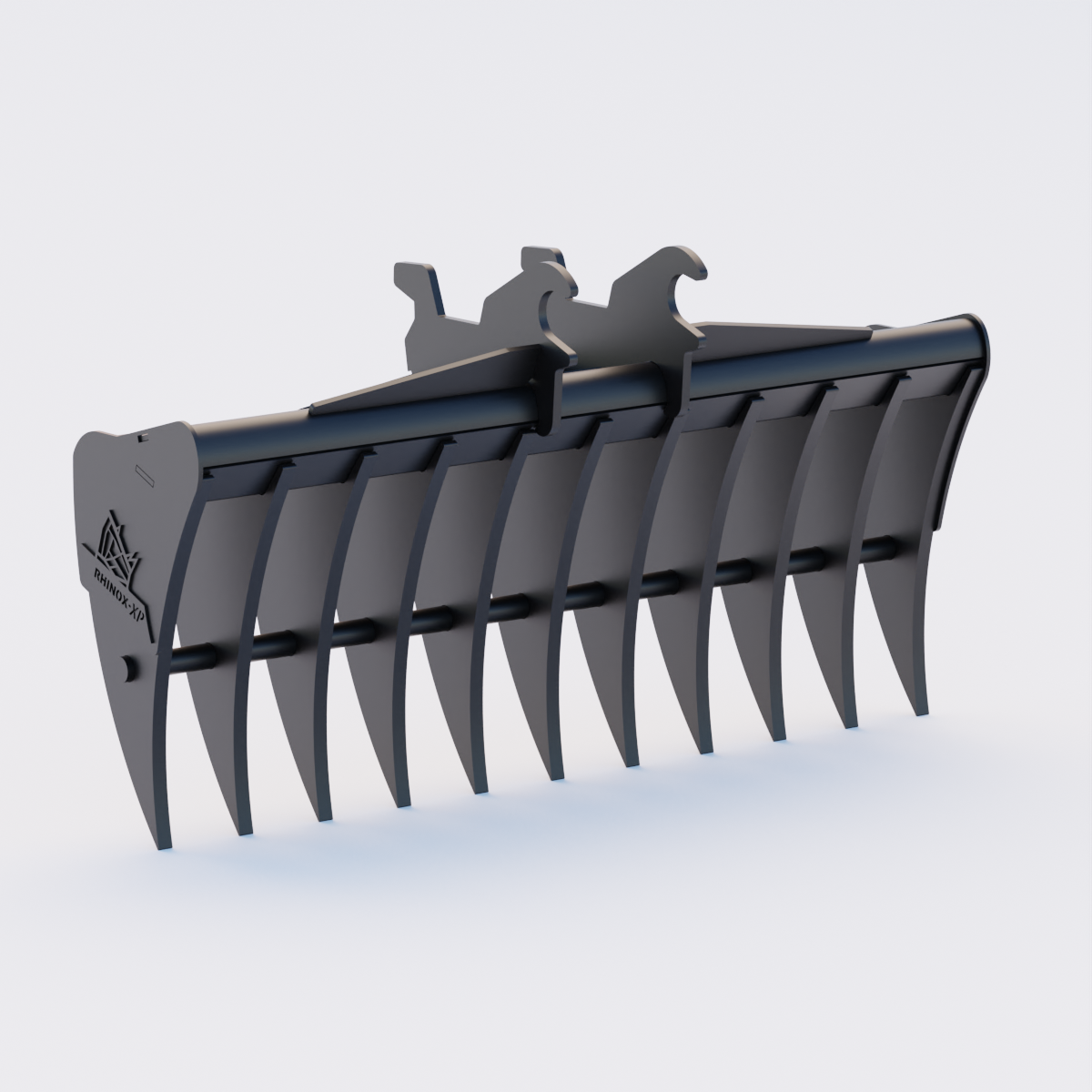Deere 60P Wedge Lock Land Rake 60" / 1500mm