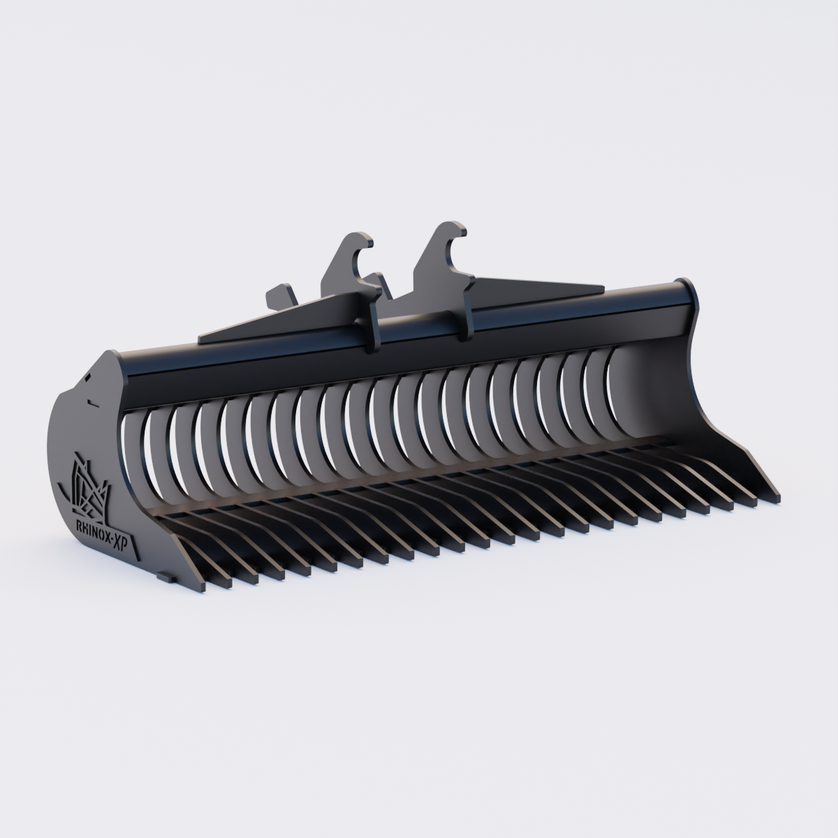 Deere 60P Wedge Lock Rake Riddle Bucket 60" / 1500mm
