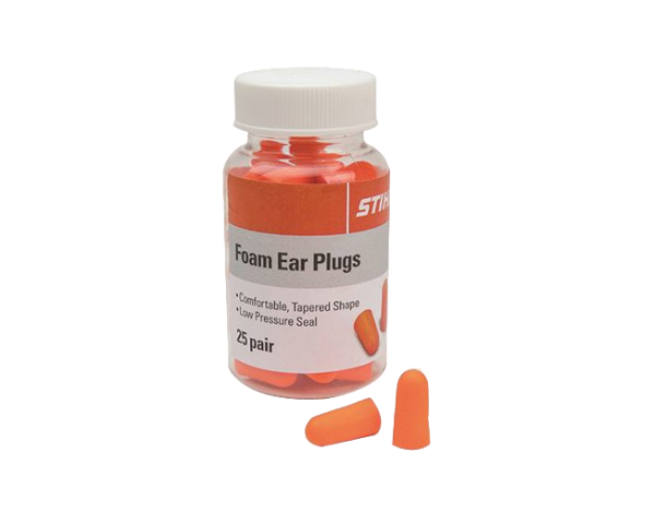 Stihl Ear Plugs NRR32 (25 pair bottle) 7010-884-0405