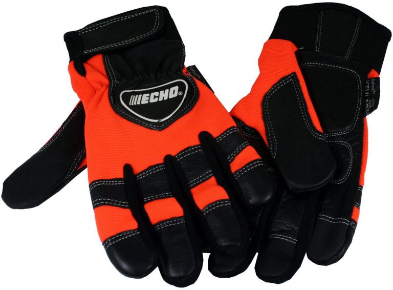 Echo Chainsaw Gloves LG #99988801601