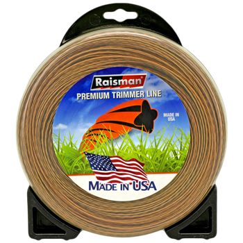 Raisman Premium Twist Trimmer Line .105 in. x 1/2 lb Donut