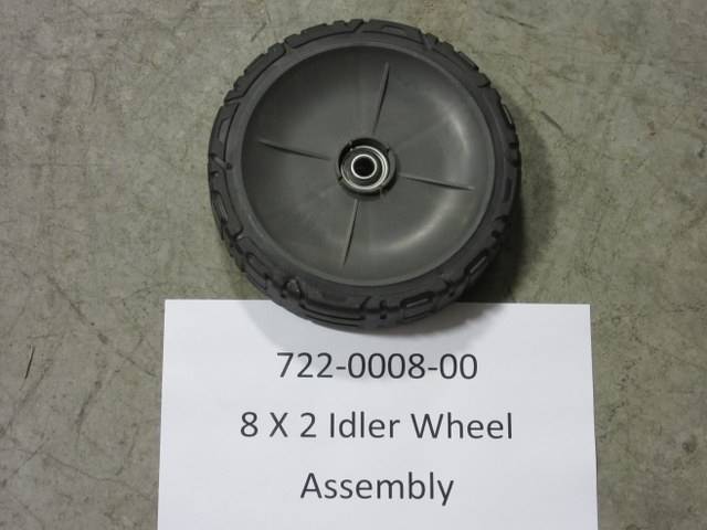 722-0008-00 Bad Boy Mowers MTV (Utility Vehicle) Assembly, Wheel, 8x2 Idler722000800