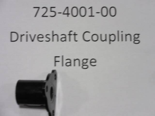 725-4001-00 Bad Boy Mowers MTV (Utility Vehicle) Driveshaft Coupling Flange 725400100