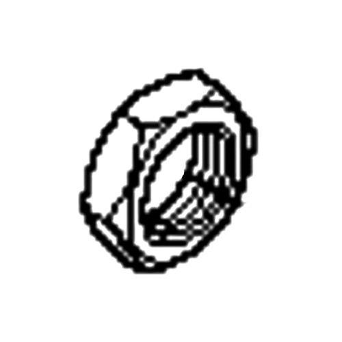 731432401 Hexagon Thin Nut Husqvarna Genuine OEM Part