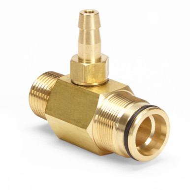 Cat Pumps 7367 Fixed Chemical Injector for 66DX & 67DX Pumps, 2.1mm Orifice