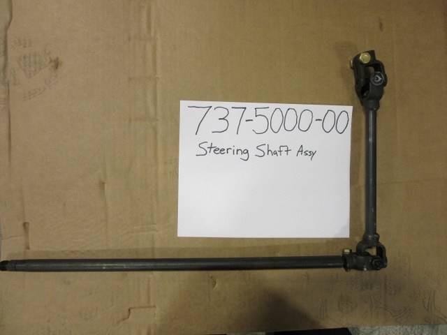 737-5000-00 Bad Boy Mowers MTV (Utility Vehicle) Steering Shaft Assembly - 2011 737500000