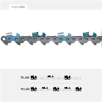 PowerCut Saw Chain, 20", 3/8", .063", 72 dl