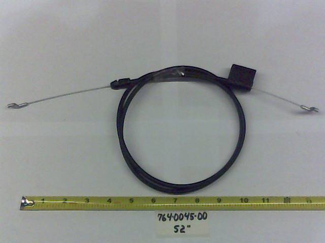 764-0045-00 Bad Boy Mowers MTV (Utility Vehicle) Drive Cable Swivel Wheel Mower 764004500
