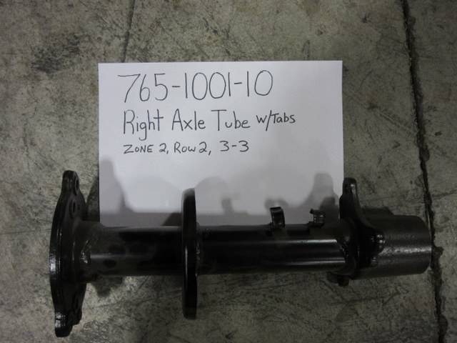 765-1001-10 Bad Boy Mowers MTV (Utility Vehicle) Right Axle Tube Production 765100110