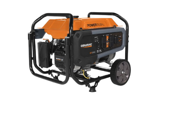 Generac GP Series 3600 Portable Generator #7678