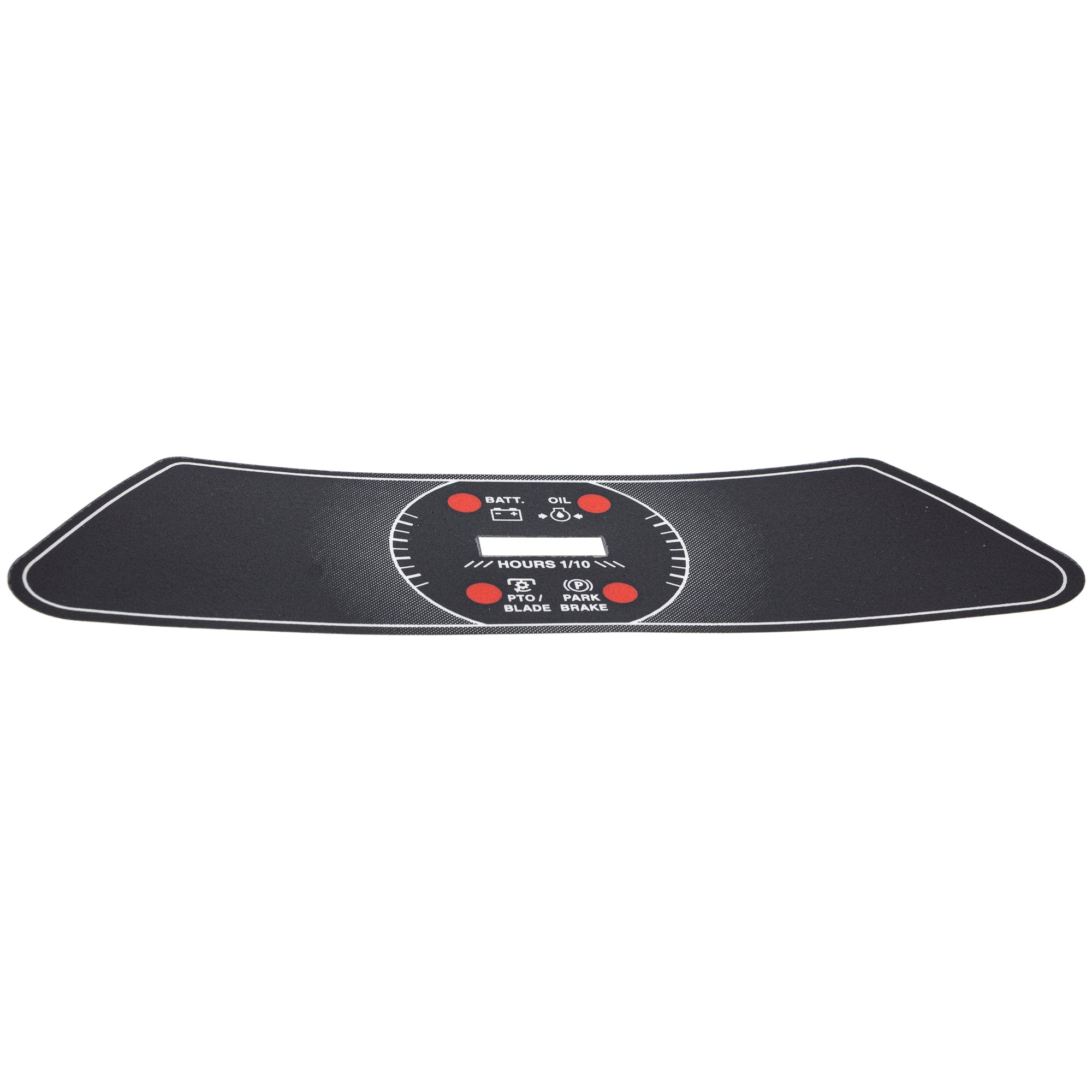 MTD 777I23084 Dash Panel Label