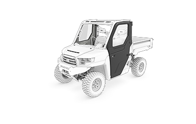 Gravely Atlas JSV Front Crank Doors OEM #79620800