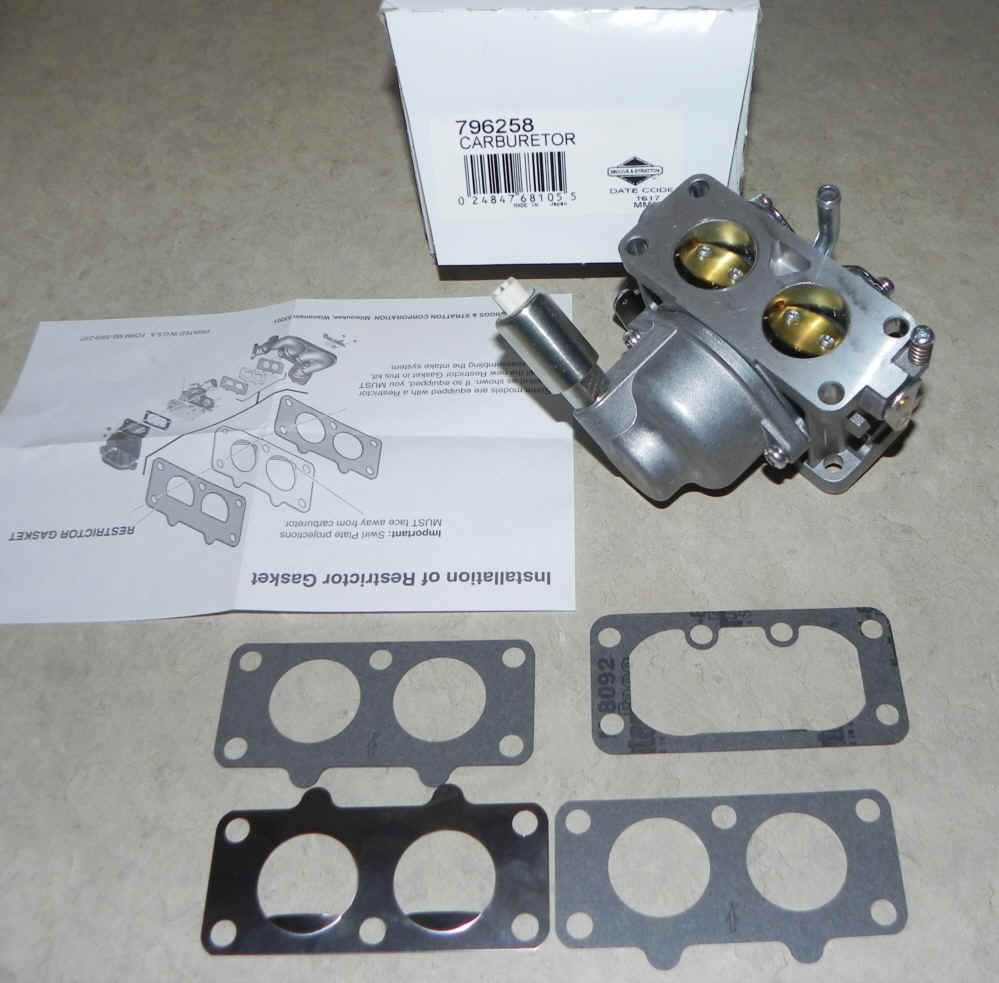 Briggs & Stratton Carburetor 796258
