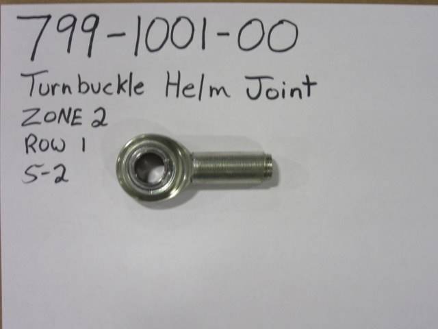 799-1001-00 OBSOLETE-Bad Boy Mowers MTV (Utility Vehicle) Turnbuckle Heim Joint 799100100