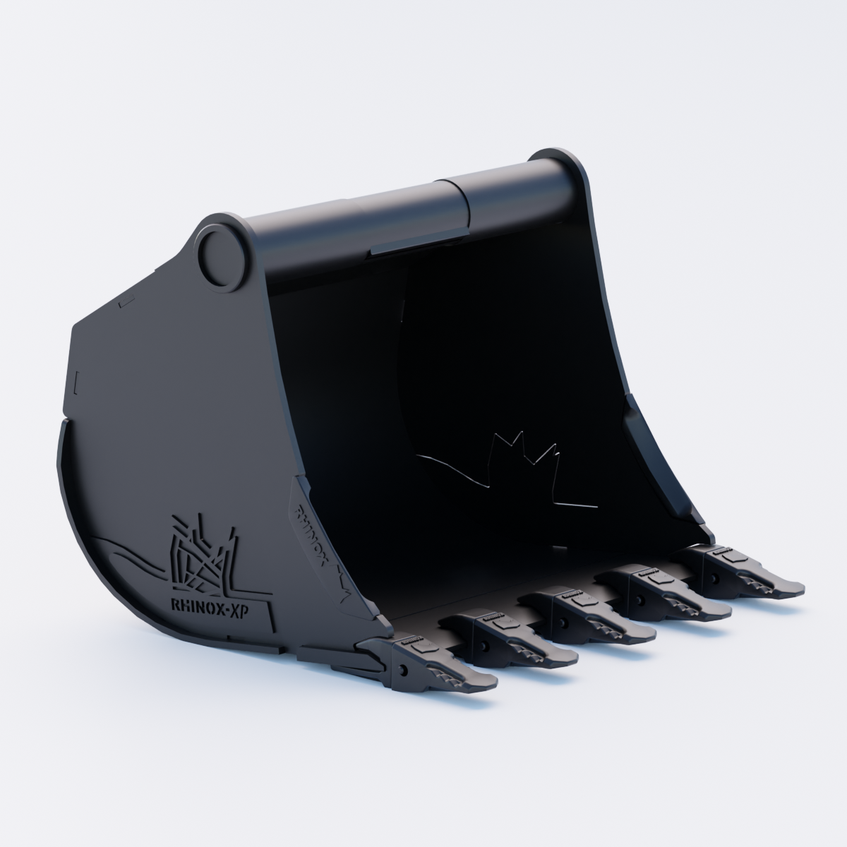 36" Heavy Duty Digging Bucket to suit WainRoy Coupler QC30 (1.75" Pin)