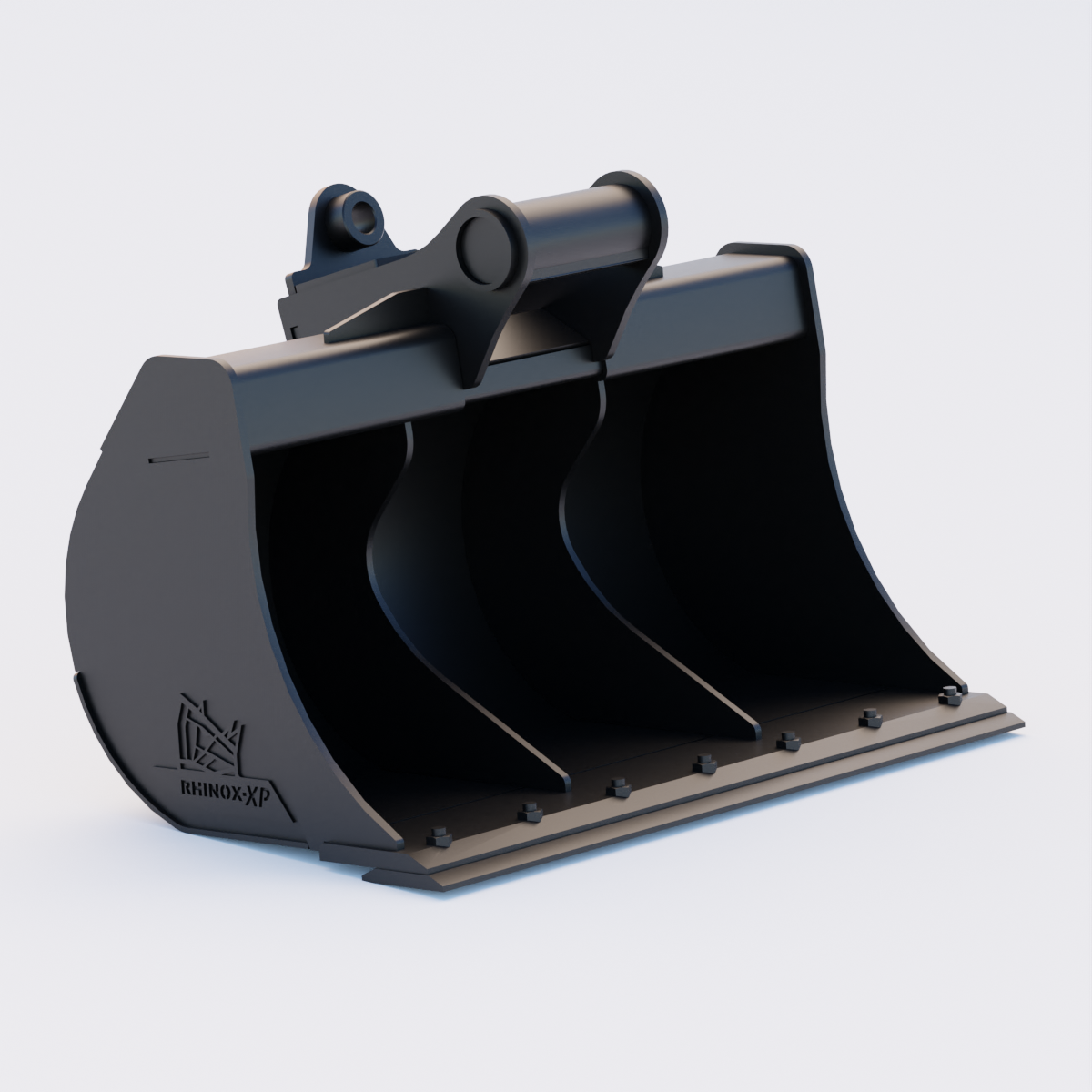48" Heavy Duty Grading / Ditching Bucket to suit WainRoy Coupler QC30 (1.75" Pin)