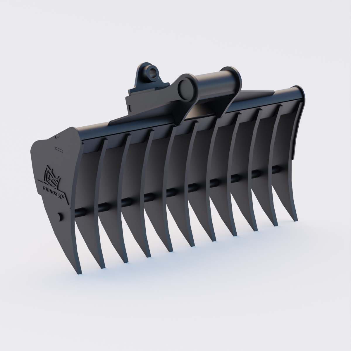 60" Land Rake to suit WainRoy Coupler QC30 (1.75" Pin)